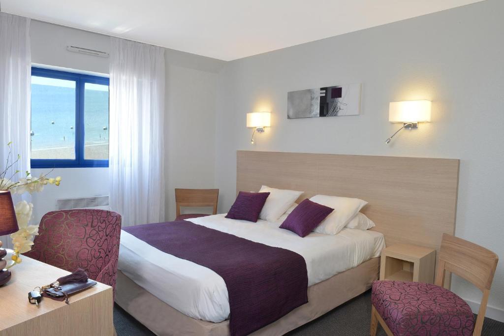 Hotel De La Plage Damgan Habitación foto
