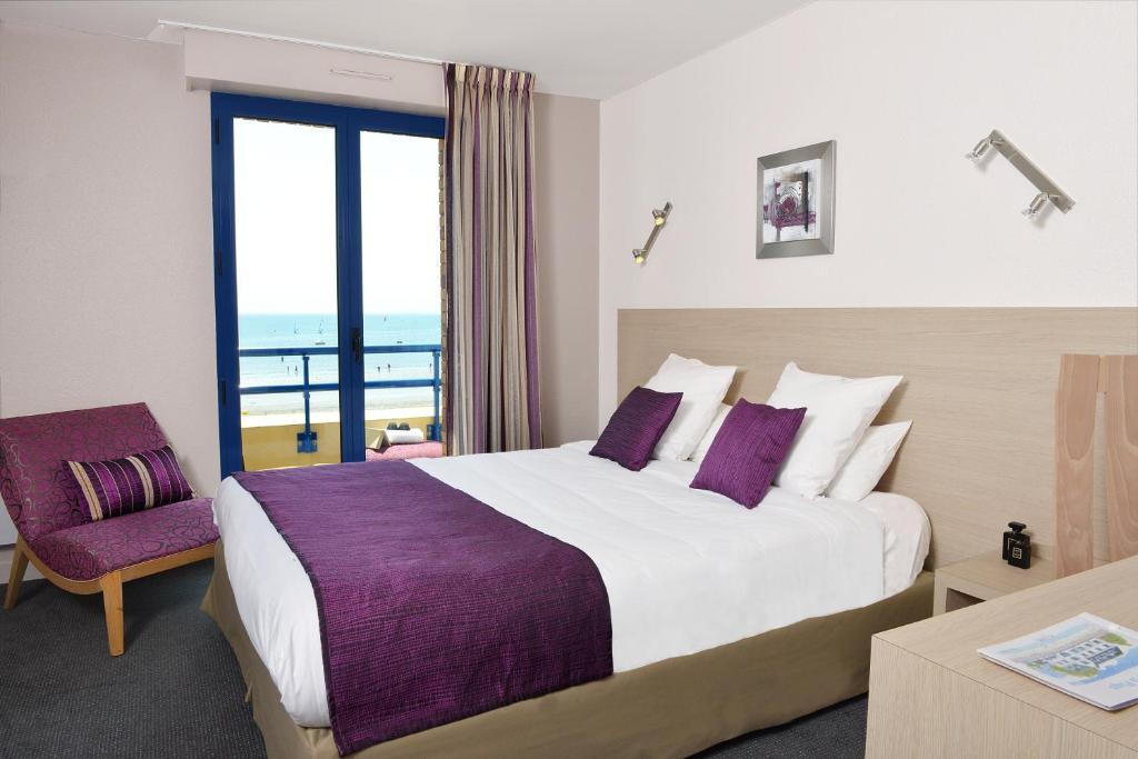 Hotel De La Plage Damgan Habitación foto